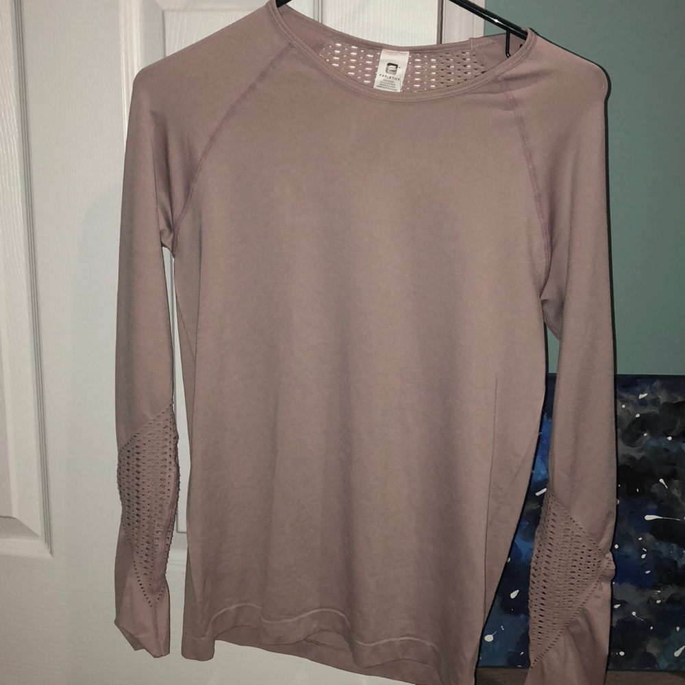 Workout long sleeve—not used